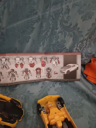 Lotto Transformers Bumblebee