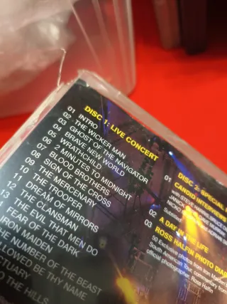 Iron Maiden Rock in Rio DVD