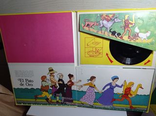 1975 . EL CUENTO SONORO . EL PATO DE ORO