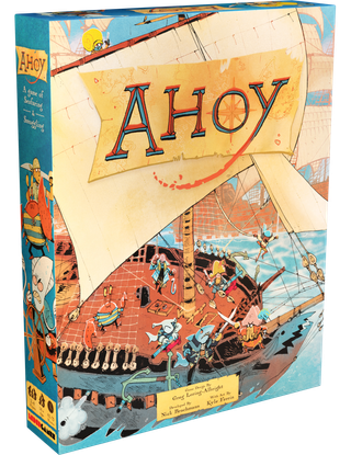 Juego de mesa Ahoy