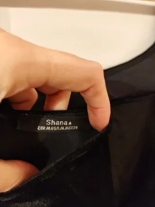 Vestido negro terciopelo sin estrenar