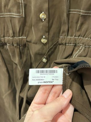 Mono corto Zara Talla M