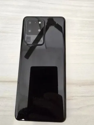 Samsung S20 Ultra 128GB Negro