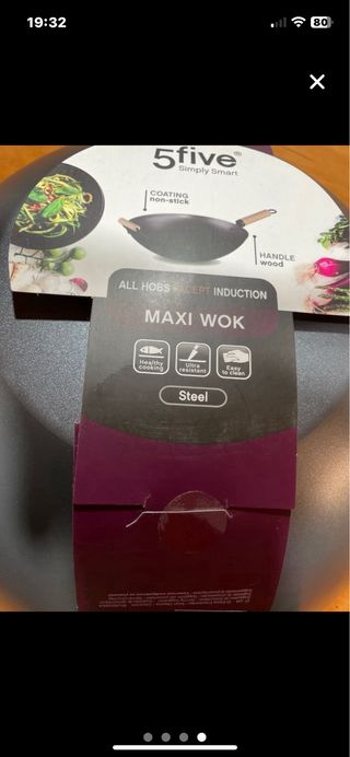 Wok Maxi Five 35cm