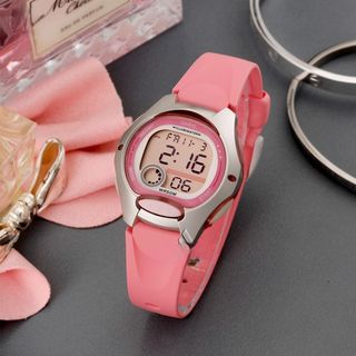 Reloj Casio Digital LW-200-4BVDF Rosa/Plata