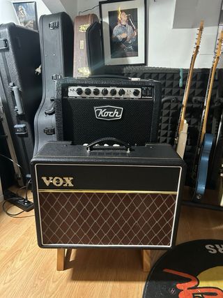 Vox AC10c1 Custom Amplificador Guitarra