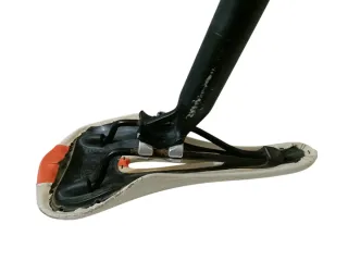 Tija Ritchey con sillín Selle Italia