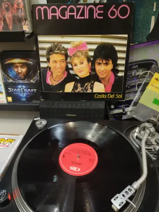 Vinilo Magazine 60 - Costa Del Sol LP Italo