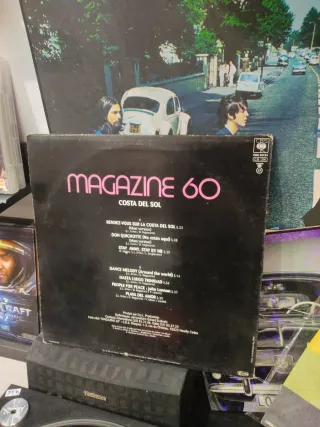 Vinilo Magazine 60 - Costa Del Sol LP Italo