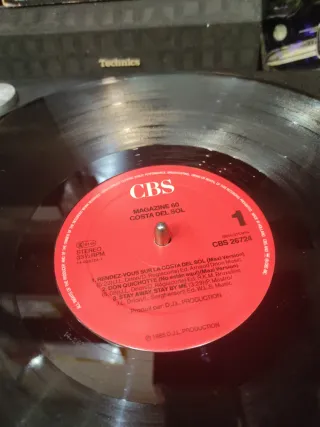 Vinilo Magazine 60 - Costa Del Sol LP Italo