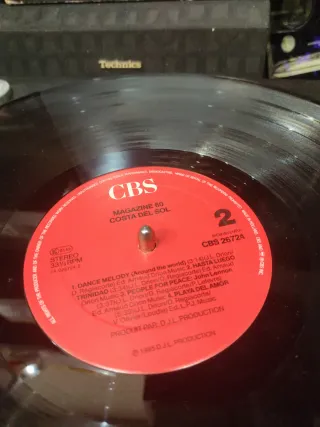 Vinilo Magazine 60 - Costa Del Sol LP Italo