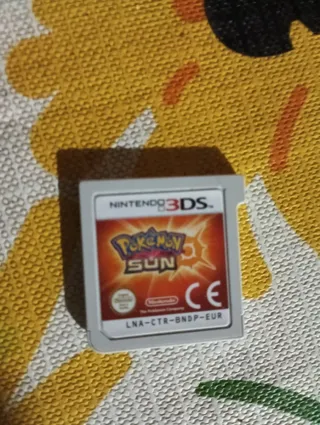 Nintendo 3DS Pokemon Sol