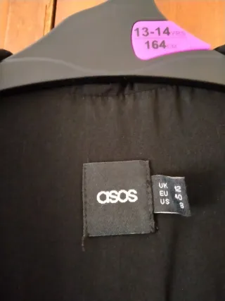 Mono ASOS negro