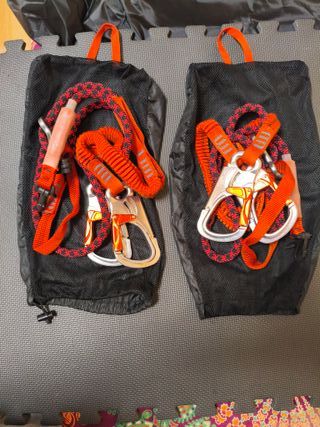 Disipadores de Via Ferrata