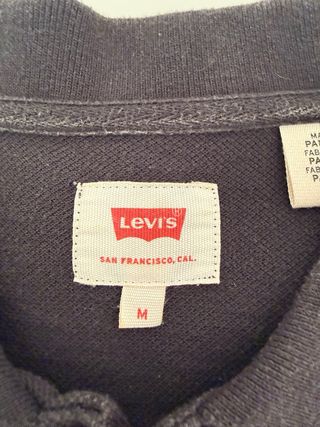 Polo Levi's Negro Talla M Hombre