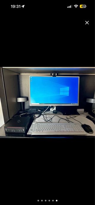 Mini PC Fujitsu Q956 i5 3GHz SSD 256GB RAM 8GB