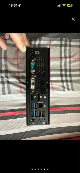 Mini PC Fujitsu Q956 i5 3GHz SSD 256GB RAM 8GB