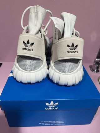 Zapatillas Adidas Tubular Doom Azul