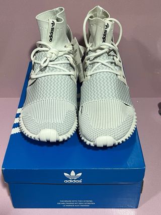 Zapatillas Adidas Tubular Doom Azul