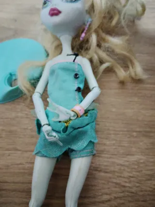 Muñeca Monster High Laguna Blue