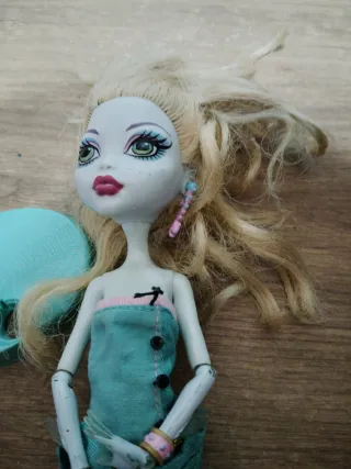 Muñeca Monster High Laguna Blue