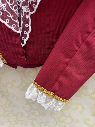 Corpiño de fallera con peinador