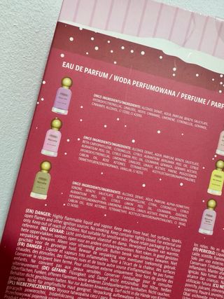 Caja 6 perfumes viaje Figenzi