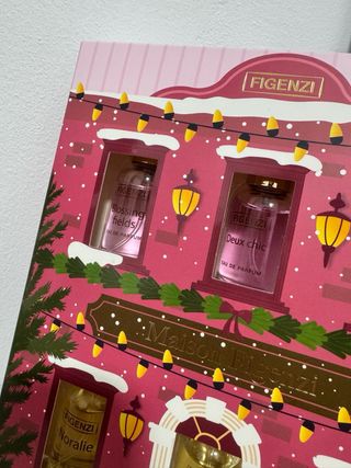 Caja 6 perfumes viaje Figenzi