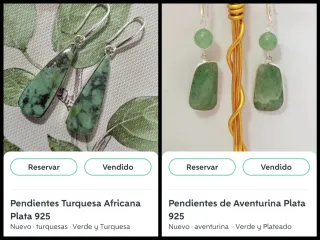 Pendientes Plata 925