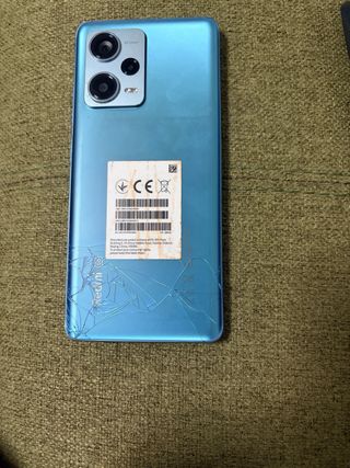 Móvil Xiaomi Note 12 Pro+ 5G Negro