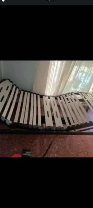 Cama articulada geriatrica