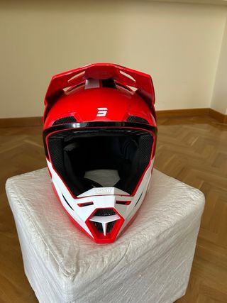Casco SHOT Enduro/Motocross Talla L Rojo