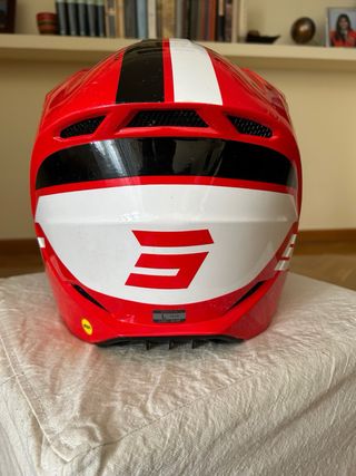Casco SHOT Enduro/Motocross Talla L Rojo