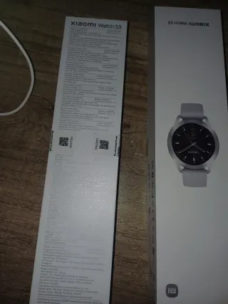 Xiaomi Watch S3 Gris/Plata