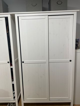 Armario Ikea Hemnes Blanco Madera
