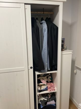 Armario Ikea Hemnes Blanco Madera