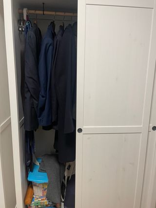 Armario Ikea Hemnes Blanco Madera