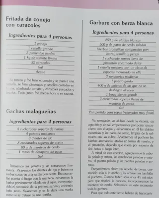 Cocina Regional Española (Spanish Edition)