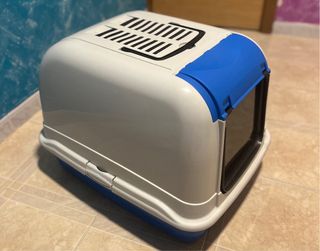 Arenero Gato y transportin