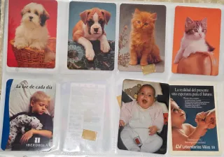 Calendarios de bolsillo 1998 unidad o lote