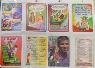 Calendarios de bolsillo 1998 unidad o lote