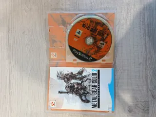 Metal Gear Solid 2: Substance PS2