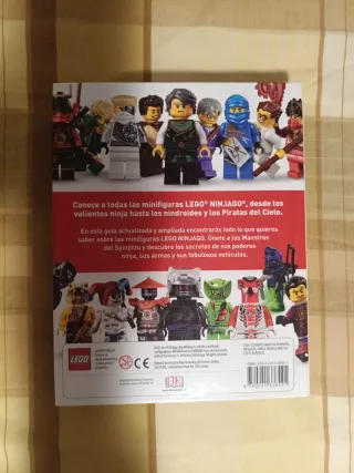 LEGO® Ninjago Enciclopedia de personajes actual...