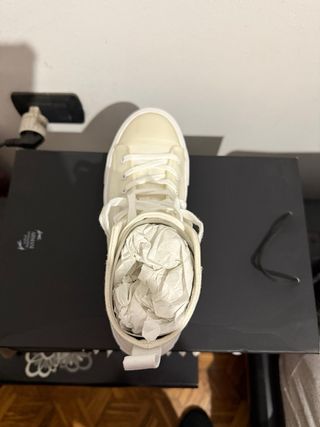 Sneakers alte Armani Exchange