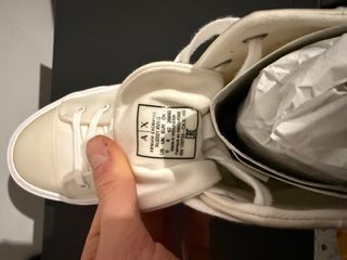 Sneakers alte Armani Exchange