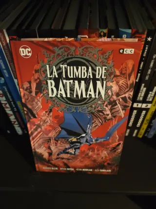 La tumba de Batman