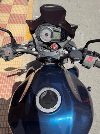 Kawasaki Z750 2008
