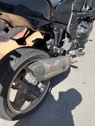 Kawasaki Z750 2008