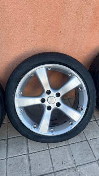 Llantas Miglia 17”