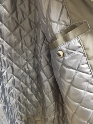 Cazadora Zara Hombre Negra